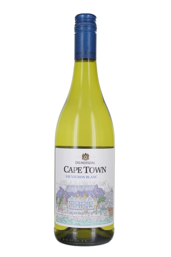 2021 Diemersdal Estate, 'Cape Town' Sauvignon Blanc, Durbanville, South Africa  (Case)