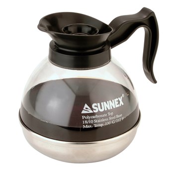 Coffee Decanter - Polycarbonate & Stainless Steel