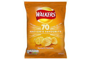 Walkers Roast Chicken Crisps 32.5g