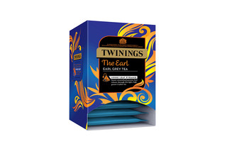 Twinings The Earl Large Leaf Mesh Envelope Tagged Teabags
