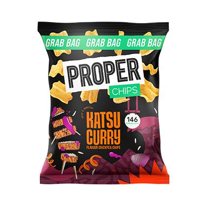 Katsu Curry Chickpea PROPERCHIPS
