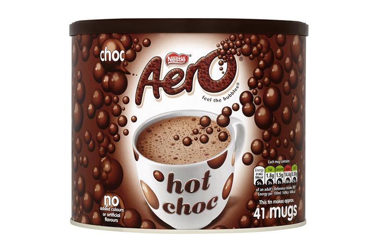 Aero Instant Hot Chocolate