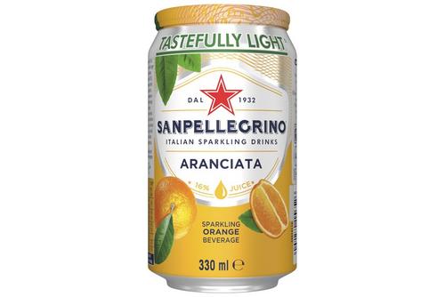 San Pellegrino Aranciata        