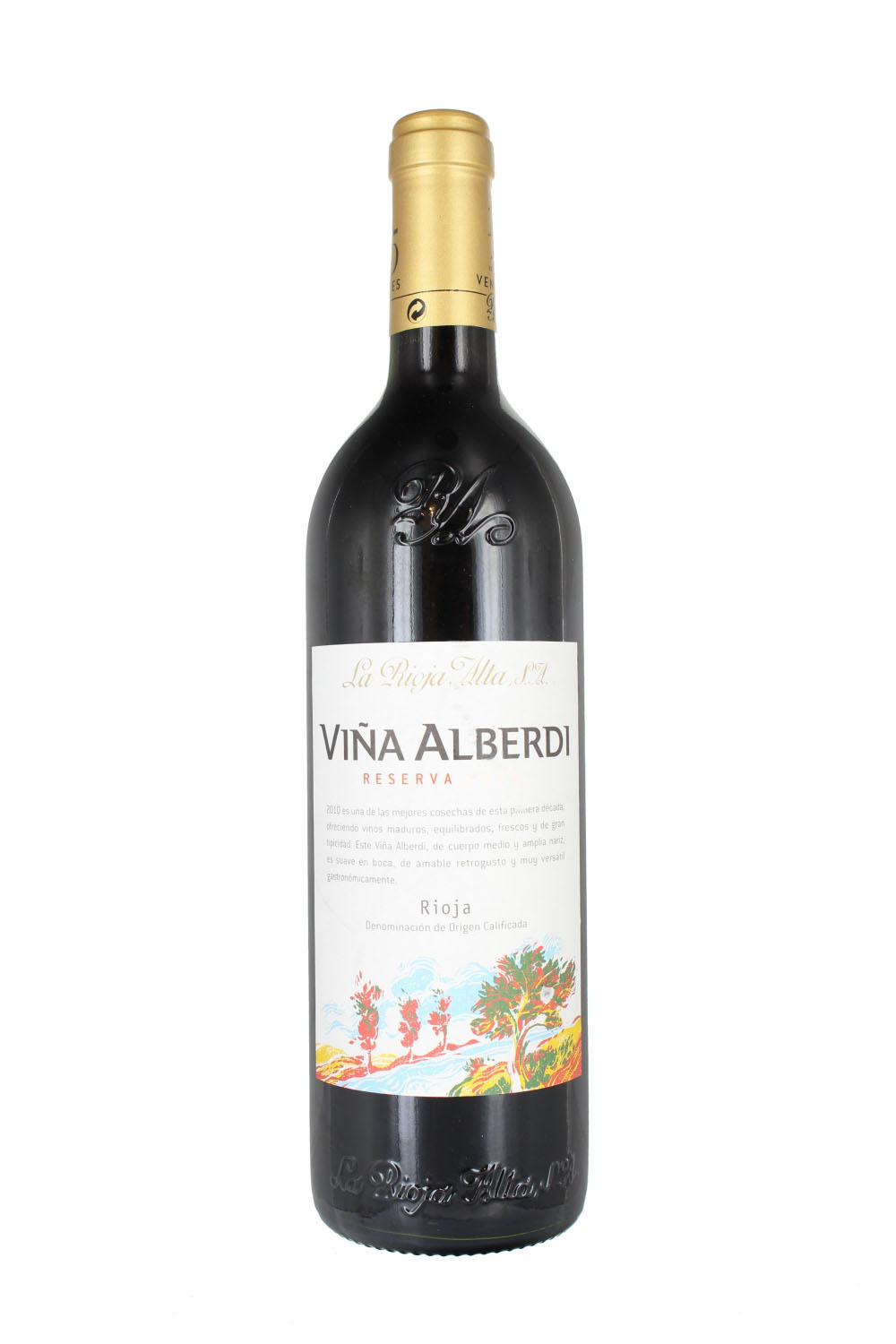 2012 Vina Alberdi Reserva, La Rioja Alta (Case)