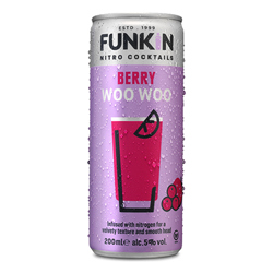 Funkin Berry Woo Woo Nitro Cans