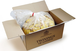 Twinings Everyday 1000 Envelope Tagged Teabags