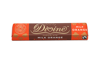 Divine Fairtrade Milk Chocolate Orange