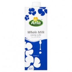Arla Long Life Whole Milk Red Tractor
