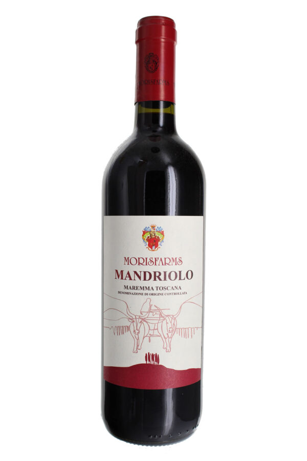 2021 Mandriolo Rosso, Morisfarms, Maremma, Tuscany, Italy (Case)