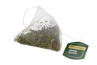 Twinings Simply Sencha Large Leaf Tea Pyramid