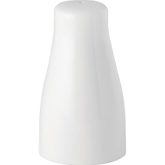 Utopia Pure White Salt Pot