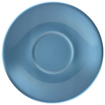 Blue Royal Genware Porcelain Saucer - 12cm
