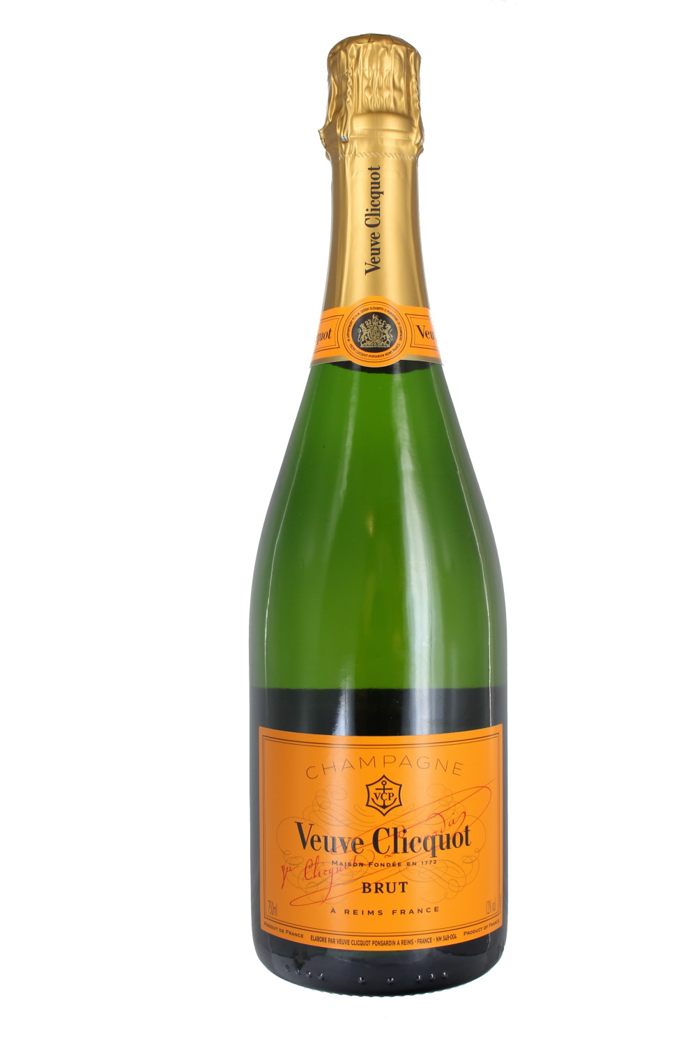 N.V. Veuve Clicquot Brut, Reims, Champagne, France (Case)