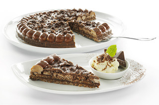 Almondy Gluten Free Toblerone Tart