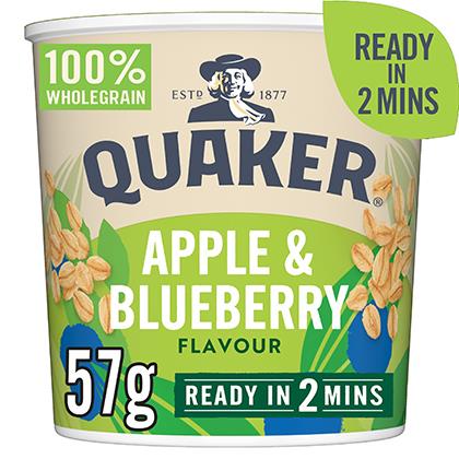 Oat So Simple Apple & Blueberry Porridge Pot