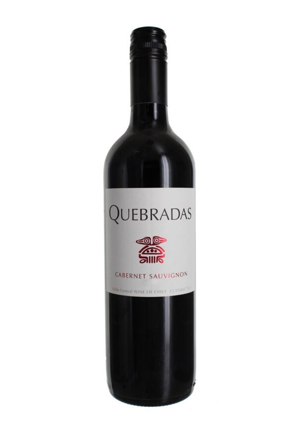 2021 Quebradas Cabernet Sauvignon, Kupal Wines, Central Valley, Chile (Case)