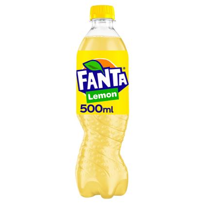 Fanta Lemon  Bottle