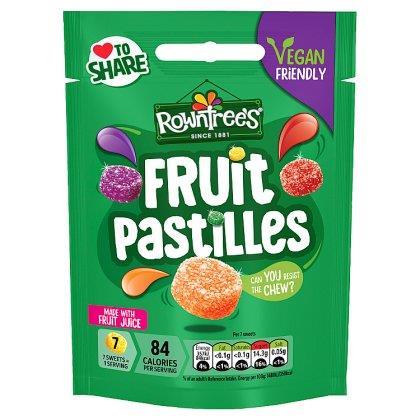 Rowntree's Fruit Pastilles Sweets Sharing Bag 