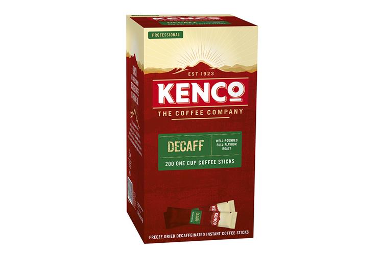 Kenco Decaffeinated Freeze Dried Coffee Sticks