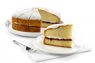 Gluten Free Victoria Sponge Cake