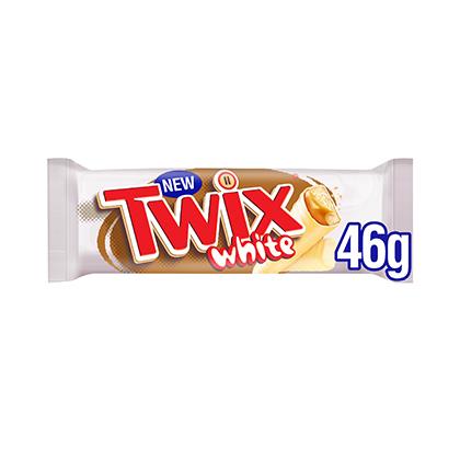 Twix White Chocolate Biscuit Snack Bar