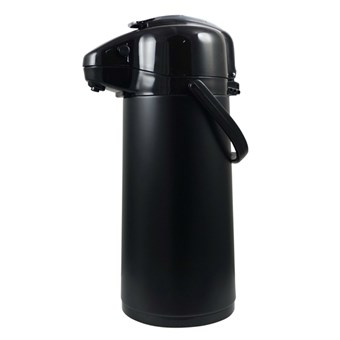 Stainless Steel / Black Airpot 1.9ltr