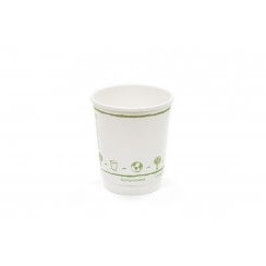 8oz Biodegradable Paper Cup - Double Wall