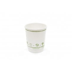 8oz Biodegradable Paper Cup - Double Wall 