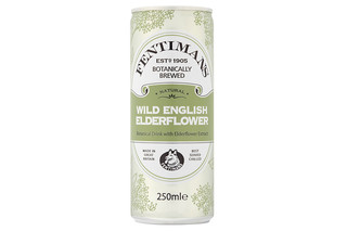 Fentimans Gently Sparkling Elderflower 250ml