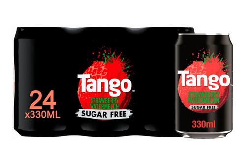 Tango Sugar Free Strawberry & Watermelon 330ml