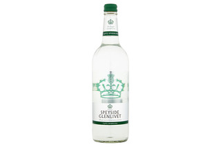 Speyside Glenlivet Sparkling Natural Mineral Water