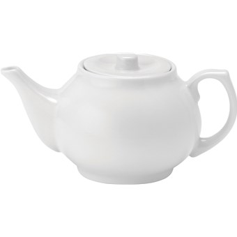 Utopia Pure White Teapot- 430ml