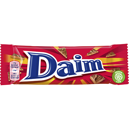 Daim Chocolate Bar 