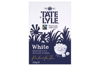 Tate & Lyle Fairtrade Cane Sugar White Cubes 500g