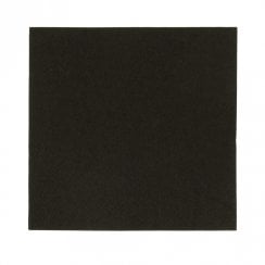 24cm 2-Ply Black Cocktail Napkin