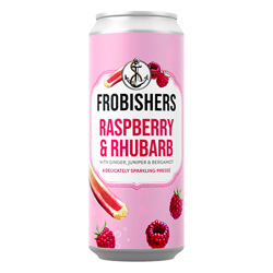 Frobisher's Raspberry & Rhubarb Spectacular Sparkler Cans