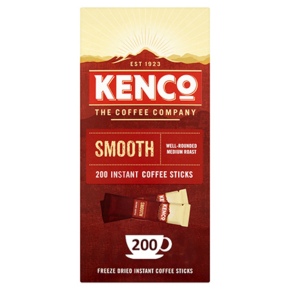 Kenco Smooth Freeze Dried Instant Coffee Sticks 