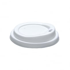 Biodegradable Lid - For 8oz Paper Cups