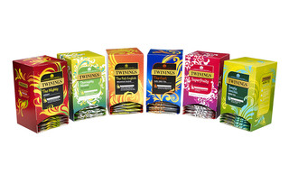 Twinings Pure Variety Pack - Large Leaf Mesh Envelope Tagged