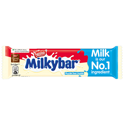 Milkybar White Chocolate Medium Bar 