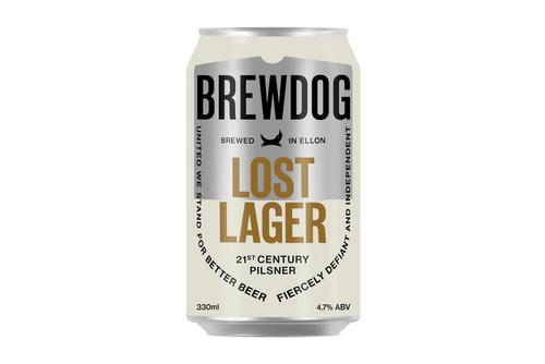 BrewDog Lost Lager