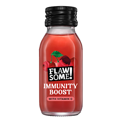 Flawsome! Cherry Immune Boost + Vitamin C Health Shot 60ml