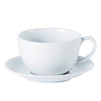 Porcelite 16cm Large Saucer