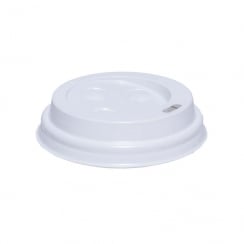 White Lid - For 6oz Paper Cups