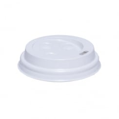 White Lid - For 6oz Paper Cups 