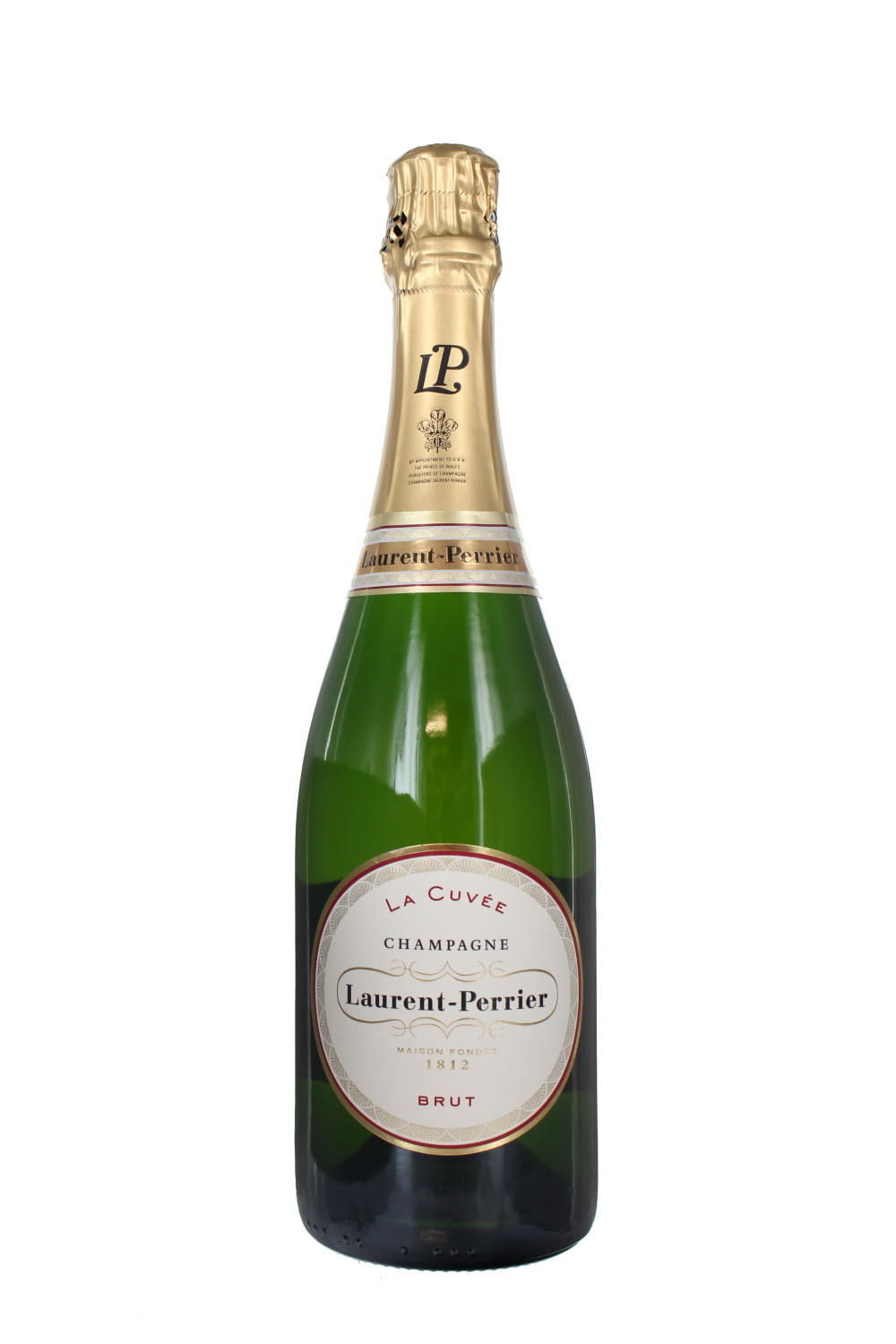 N.V. Laurent Perrier Brut, 'La Cuvee; Tours sur Marne, Champagne, France (Case)