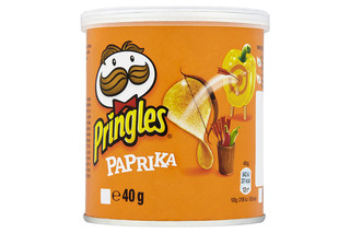 Pringles Paprika Crisps, 40g