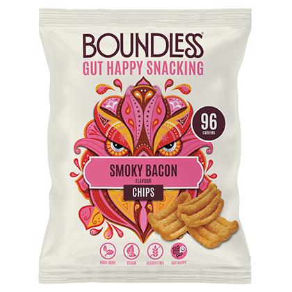Boundless Smokey Bacon Chips