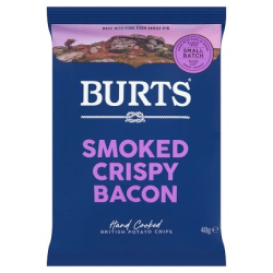 Burts Smoked Crispy Bacon Crisps Red Tracto