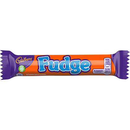Cadbury Fudge Chocolate Bar 